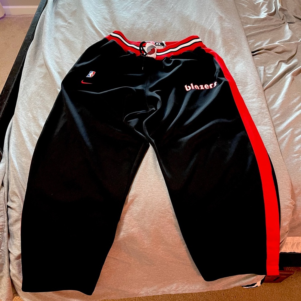 Throwback Nike Portland Trailblazers Pants